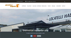 Desktop Screenshot of locatelli-habitat.fr